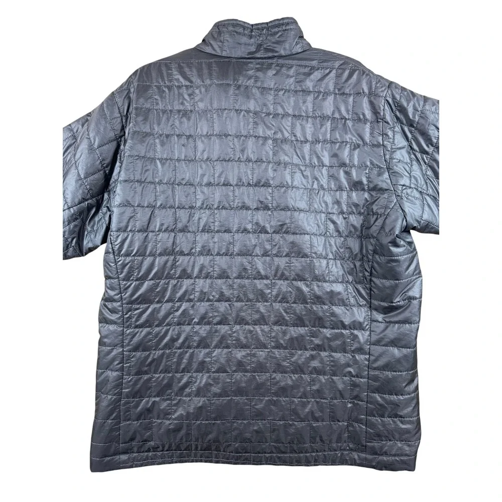 Patagonia Nano Puff Jacket Mens XXL Black Quilted Puffer Full Zip 84212